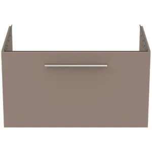 Ideal Standard Waschtischunterschrank „i.lifeB“ 80 × 44 × 50,5 cm Greige matt Ideal Standard Waschtischunterschrank „i.lifeB“ 80 × 44 × 50,5 cm Greige matt