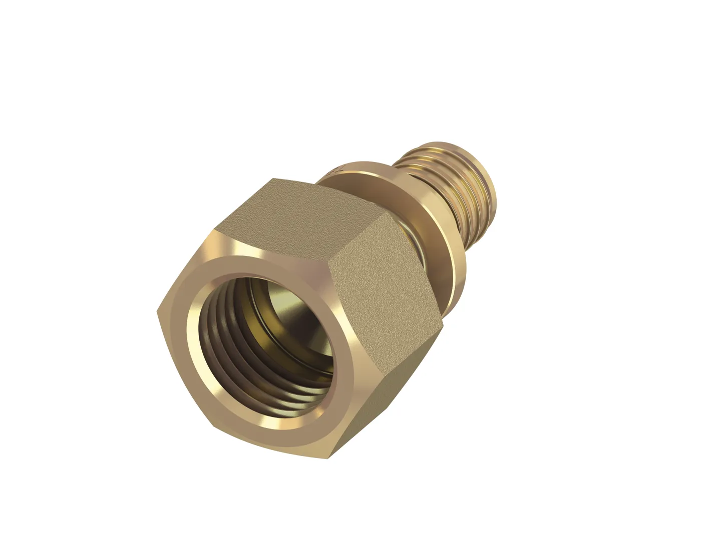 TECEflex Übergangsmuffe Dimension 20 × Rp 3/4", Siliziumbronze TECEflex Übergangsmuffe Dimension 20 × Rp 3/4", Siliziumbronze