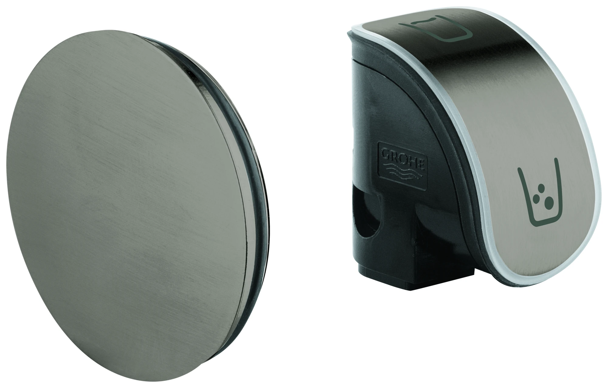 Bedieneinheit 46958, für alle Blue Home Einhand-Spültischbatterien mit Filterfunktion, chrom