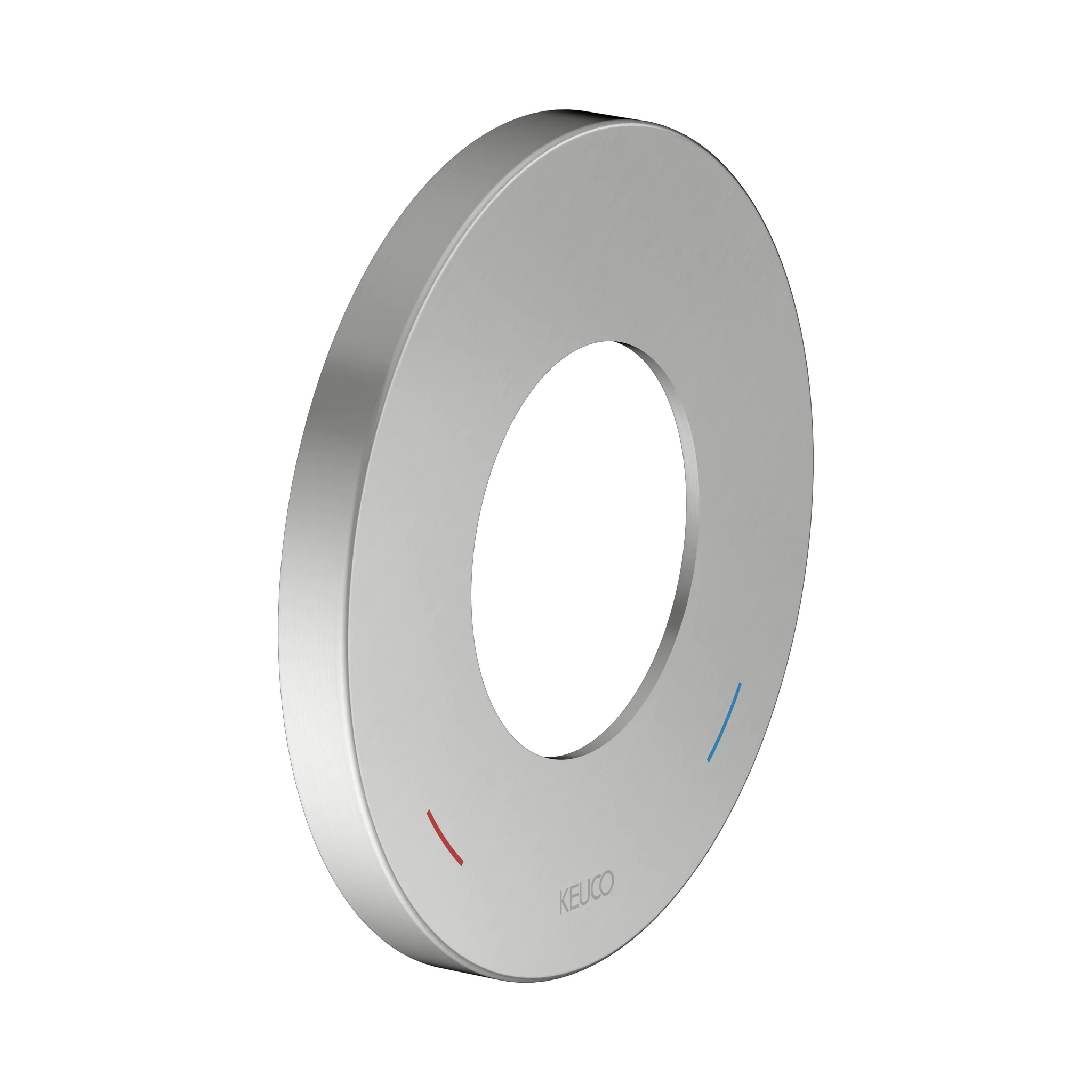 KEUCO IXMO Wandrosette Übergröße für Einhebelmischer und Einhebel-Brausemischer Unterputz Edelstahl-finish KEUCO IXMO Wandrosette Übergröße für Einhebelmischer und Einhebel-Brausemischer Unterputz Edelstahl-finish