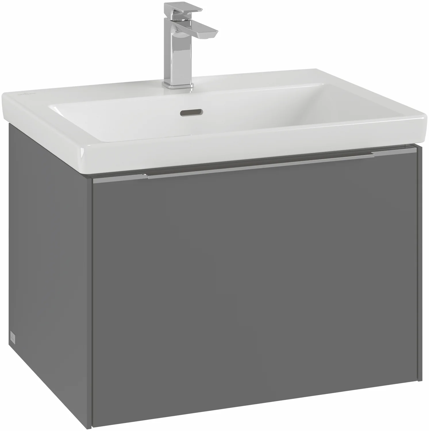Villeroy & Boch Subway 3.0 Waschbeckenunterschrank C575L0, 622 x 429 x 478 mm, Cashmere Grey Villeroy & Boch Subway 3.0 Waschbeckenunterschrank C575L0, 622 x 429 x 478 mm, Cashmere Grey