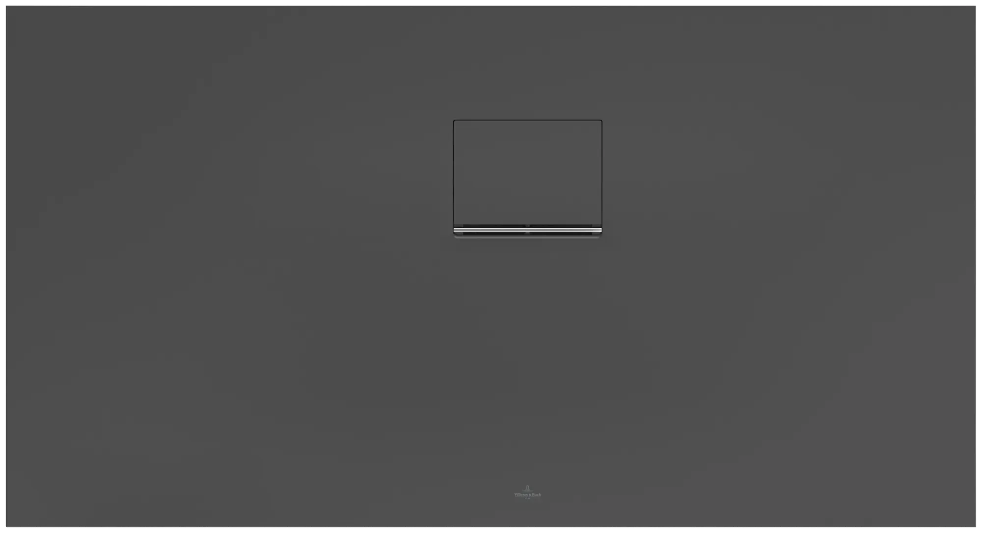 Villeroy & Boch rechteck Duschwanne „Squaro Infinity“ Eck-Einbau rechts gegen Wand 130 × 70 cm ohne Oberflächenbeschichtung, in Anthracite Villeroy & Boch rechteck Duschwanne „Squaro Infinity“ Eck-Einbau rechts gegen Wand 130 × 70 cm ohne Oberflächenbeschichtung, in Anthracite