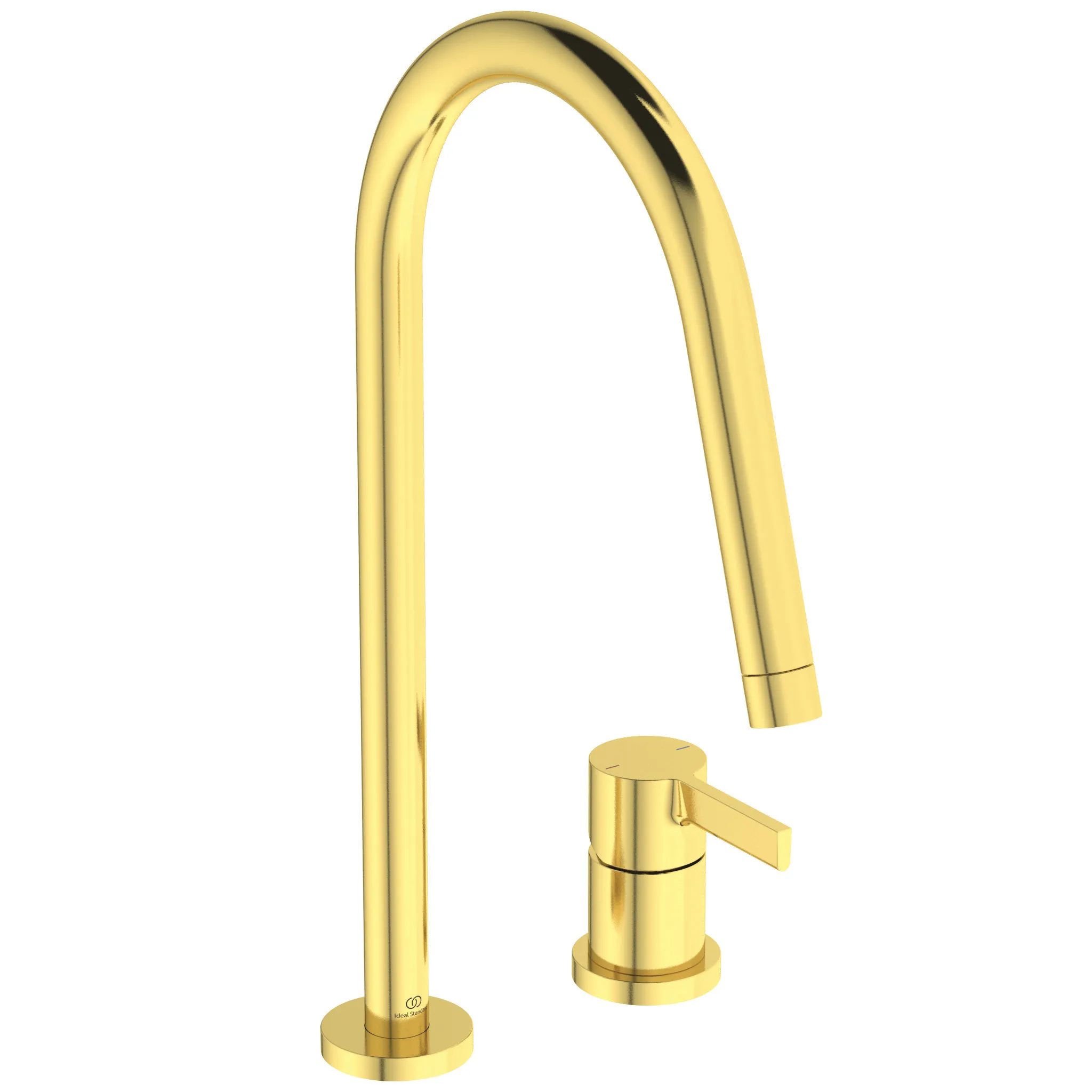 Ideal Standard Gusto Küchenarmatur BD422A2 Brushed Gold Ideal Standard Gusto Küchenarmatur BD422A2 Brushed Gold