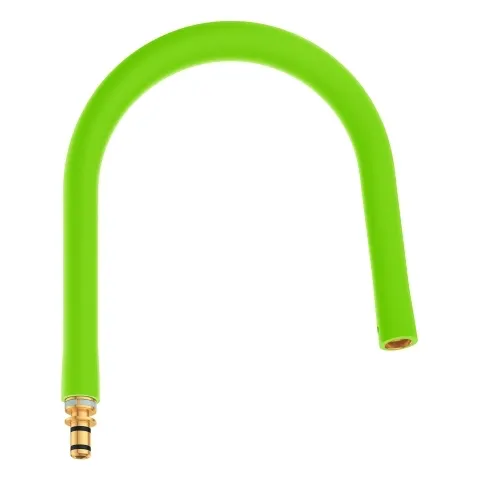 Grohe Essence Einhandmischer mit GROHFlexx Küche Schlauchauslauf, grün Farbe: grün Grohe Essence Einhandmischer mit GROHFlexx Küche Schlauchauslauf, grün Farbe: grün