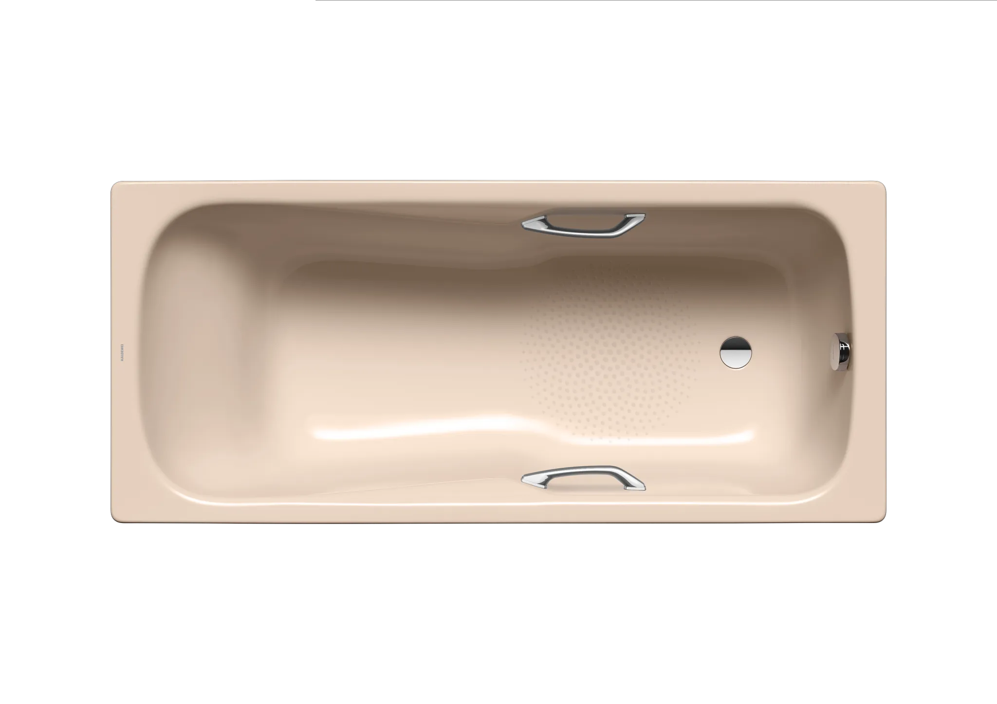 Kaldewei Badewanne „Dyna Set“ Star rechteck 160 × 70 cm, mit Grifflochbohrungen in bahamabeige Kaldewei Badewanne „Dyna Set“ Star rechteck 160 × 70 cm, mit Grifflochbohrungen in bahamabeige