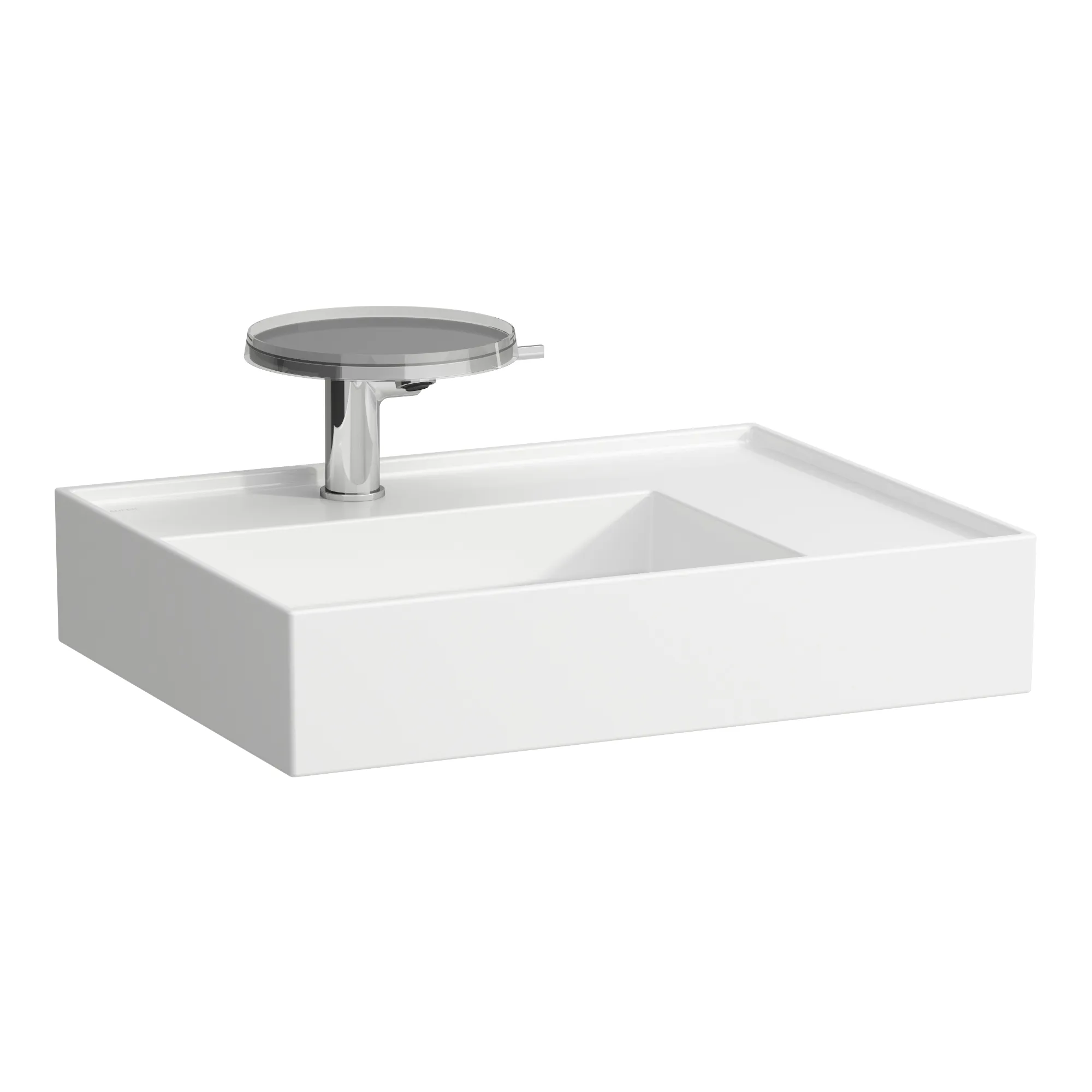 Laufen Waschtisch KARTELL Laufen 460x600x150, 1 HL, o.ÜL, weiß Laufen Waschtisch KARTELL Laufen 460x600x150, 1 HL, o.ÜL, weiß