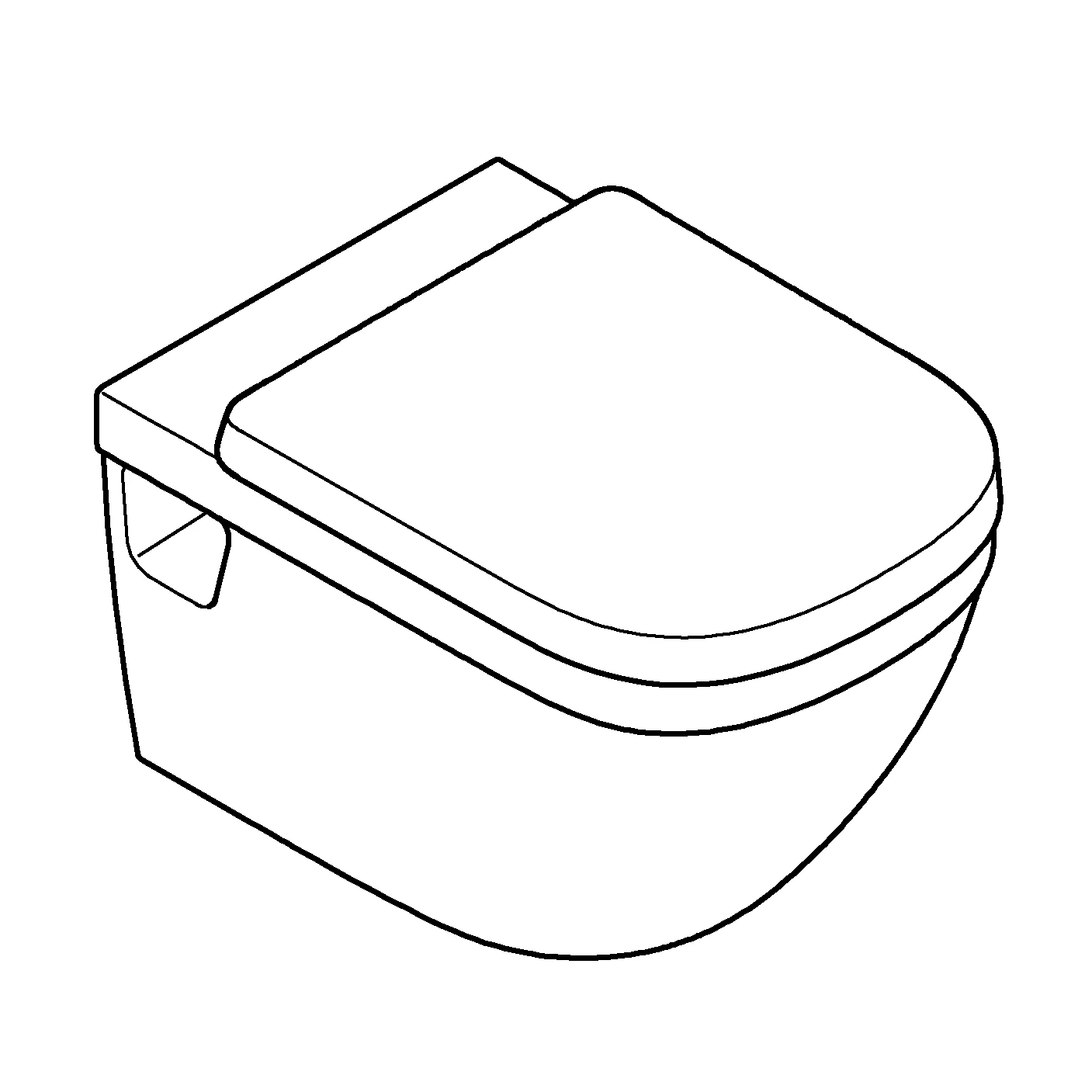 Wand-Tiefspül-WC Set Euro Keramik 39703, mit Euro Keramik Wand-Tiefspül-WC Basic 39 538 000, spülrandlos, aus Sanitärkeramik, mit WC-Sitz und Deckel Soft Close - werkzeuglos abnehmbar, alpinweiß Wand-Tiefspül-WC Set Euro Keramik 39703, mit Euro Keramik Wand-Tiefspül-WC Basic 39 538 000, spülrandlos, aus Sanitärkeramik, mit WC-Sitz und Deckel Soft Close - werkzeuglos abnehmbar, alpinweiß