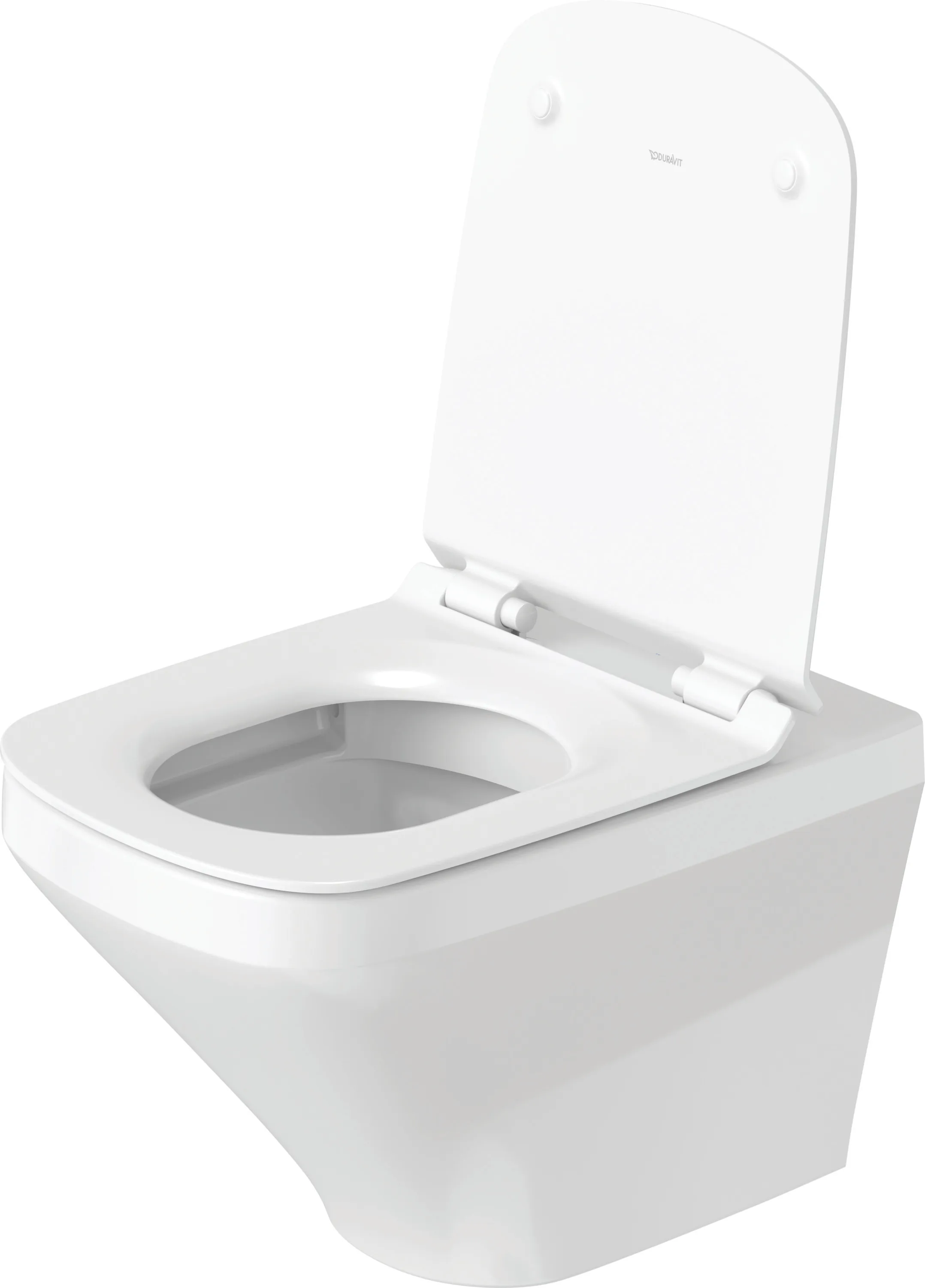 Duravit WC-Sitz „DuraStyle“ 35,9 × 43,3 × 4,3 cm in, Scharniere Edelstahl