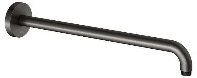 Brausen und Brausezubehör Brausearm Wandanschluss 450 mm Titanschwarz gebürstet Brausen und Brausezubehör Brausearm Wandanschluss 450 mm Titanschwarz gebürstet