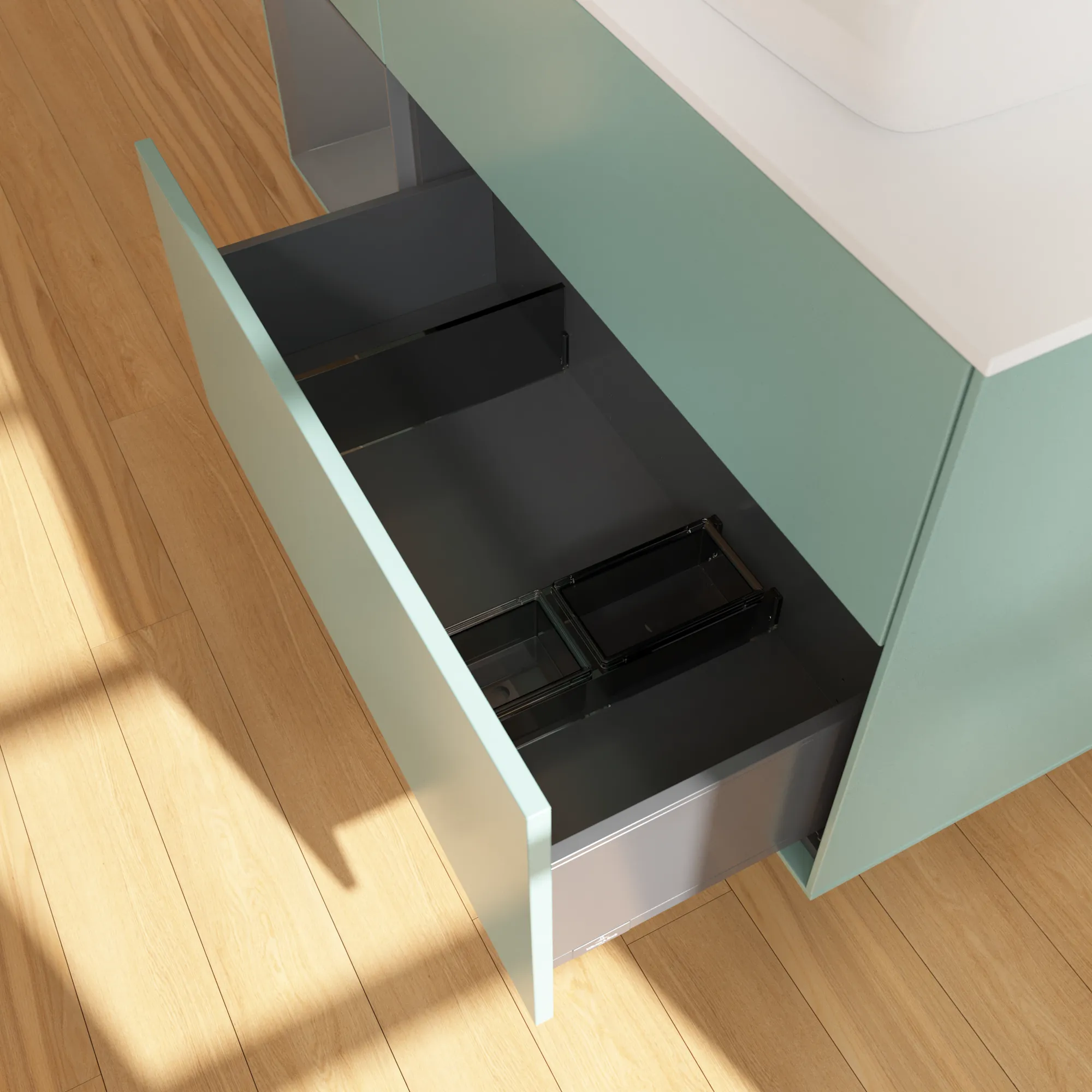 Villeroy & Boch Finion Waschbeckenunterschrank F80 1200x603x501mm Olive Matt Villeroy & Boch Finion Waschbeckenunterschrank F80 1200x603x501mm Olive Matt