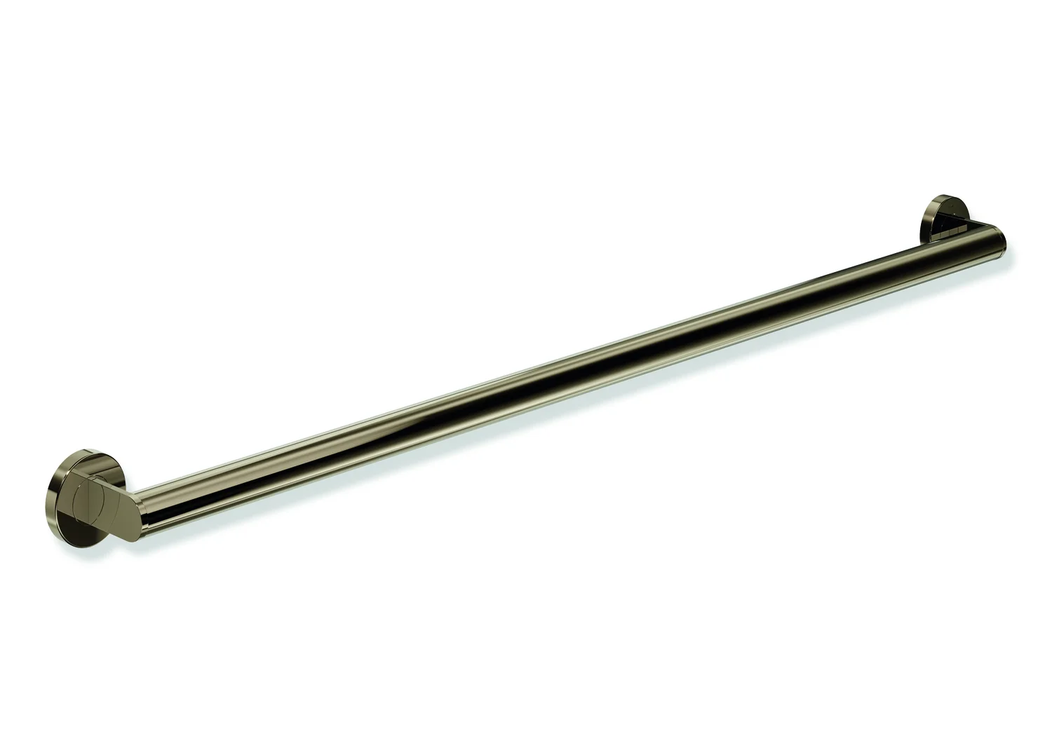 HEWI Haltegriff System 900, Edelstahl PVD bronze glänzend, Achsmaß 1067 mm, Tiefe 70 mm, Stangendurchmesser 32 mm