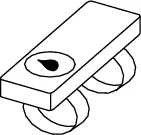 planus Funktaster Nachrüsttaster f. Stützklappgriffe planus Funktaster Nachrüsttaster f. Stützklappgriffe