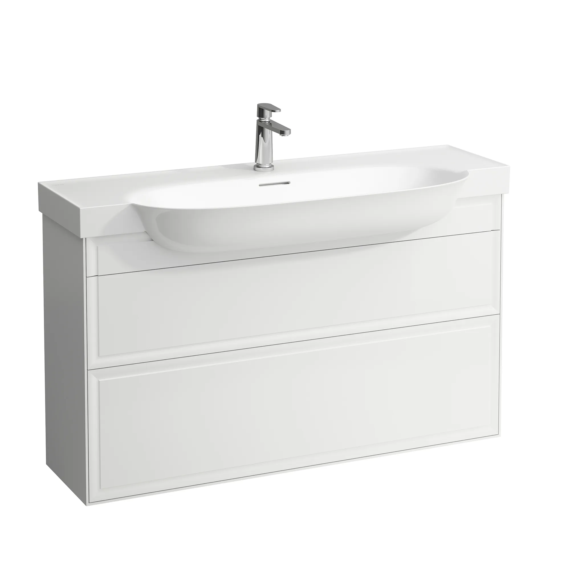 Laufen Waschtischunterbau „THE NEW CLASSIC“ 315 × 675 × 1175 mm Weiß matt Laufen Waschtischunterbau „THE NEW CLASSIC“ 315 × 675 × 1175 mm Weiß matt