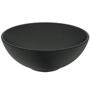 Waschbecken „StradaO“ 41 × 41 × 15 cm in Schwarz Matt Waschbecken „StradaO“ 41 × 41 × 15 cm in Schwarz Matt