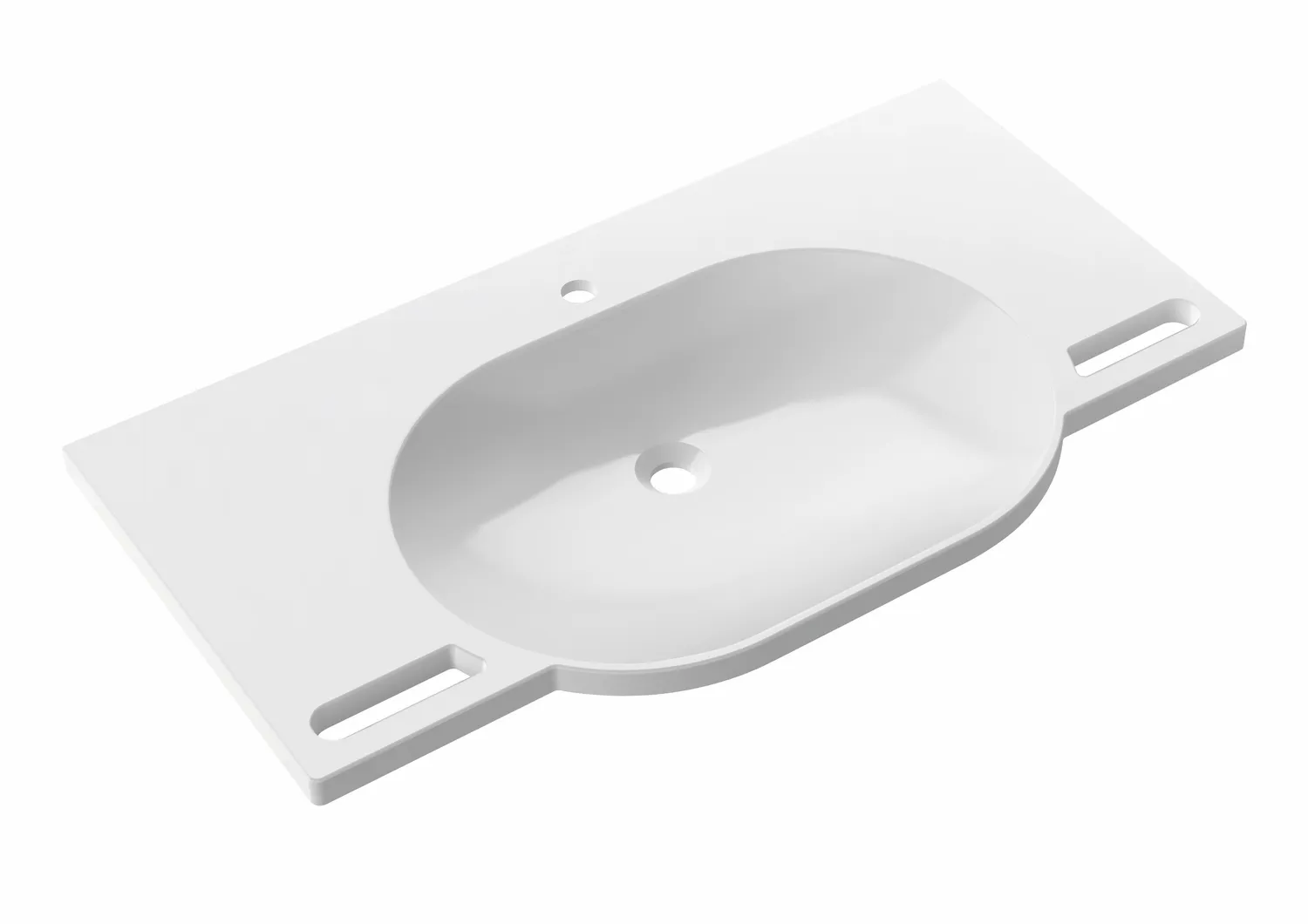 Wandwaschtisch 100 × 55 × 11 cm Wandwaschtisch 100 × 55 × 11 cm