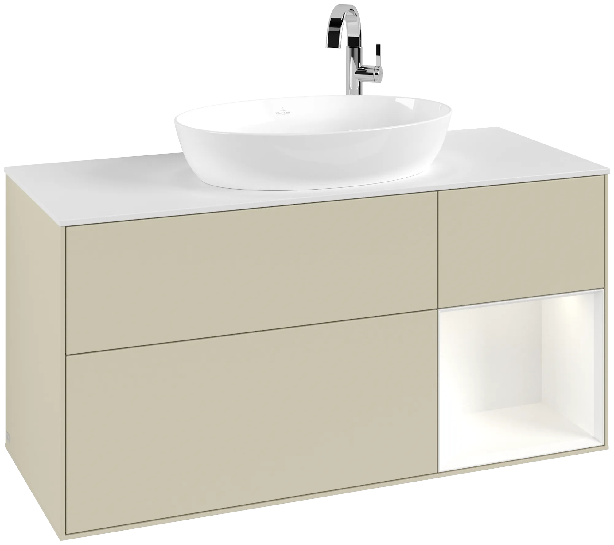Villeroy & Boch Finion Waschbeckenunterschrank G95 1200x603x501mm