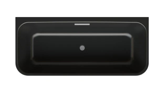 Bette rechteck Badewanne „BetteArt“ 180,5 × 80 cm in Ebony Bette rechteck Badewanne „BetteArt“ 180,5 × 80 cm in Ebony