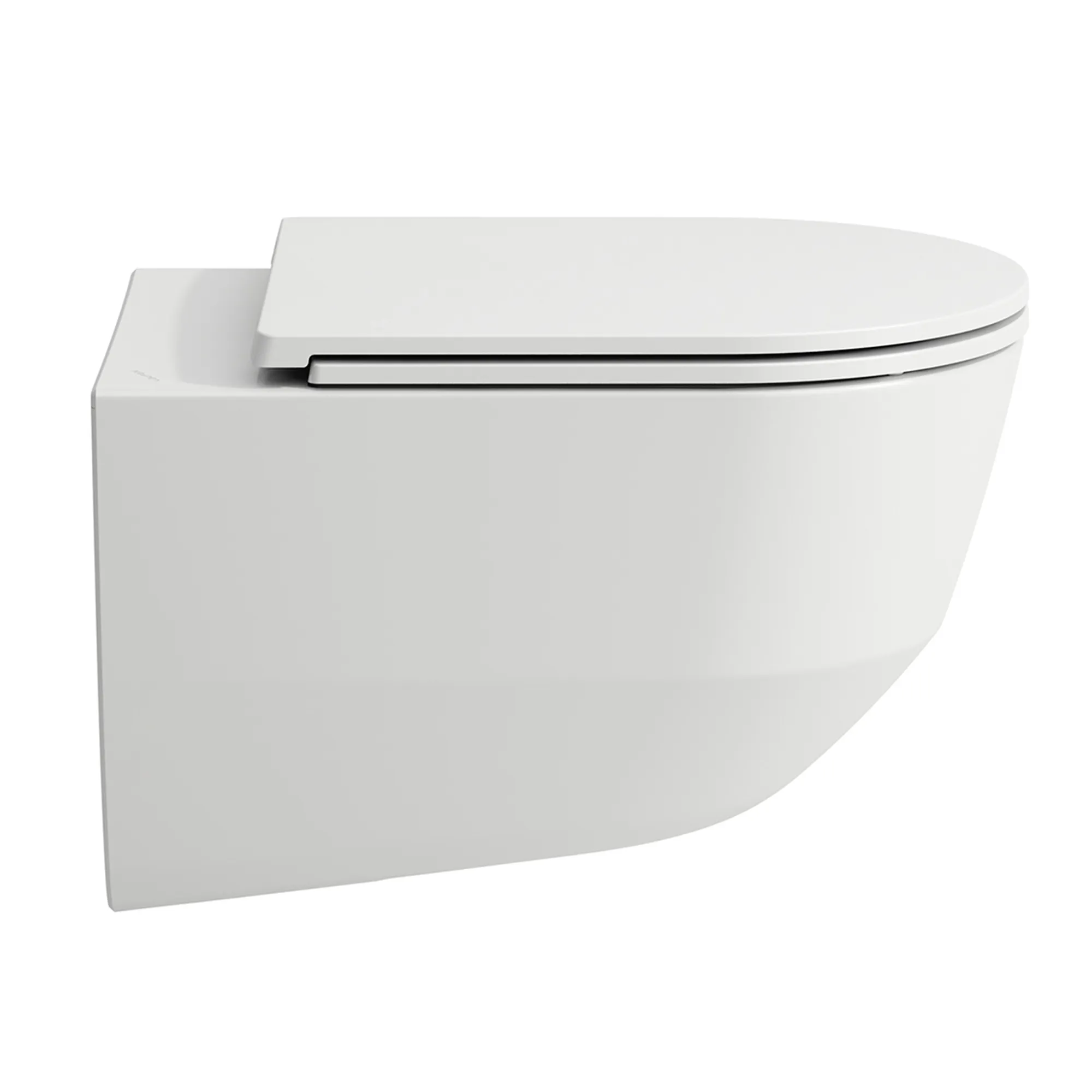 Tiefspül-WC wandhängend+Sitz PRO Pack 530x365x350 spülrandlos weiß