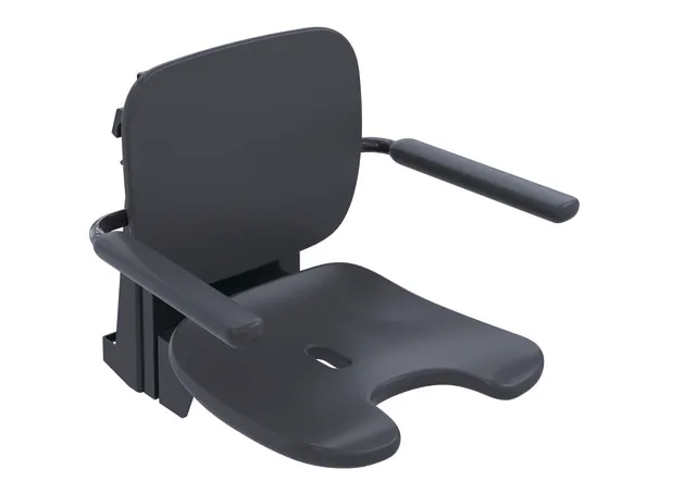 Einhängesitz „Serie 802 LifeSystem“ in Anthrazit glänzend / Anthrazit matt Einhängesitz „Serie 802 LifeSystem“ in Anthrazit glänzend / Anthrazit matt