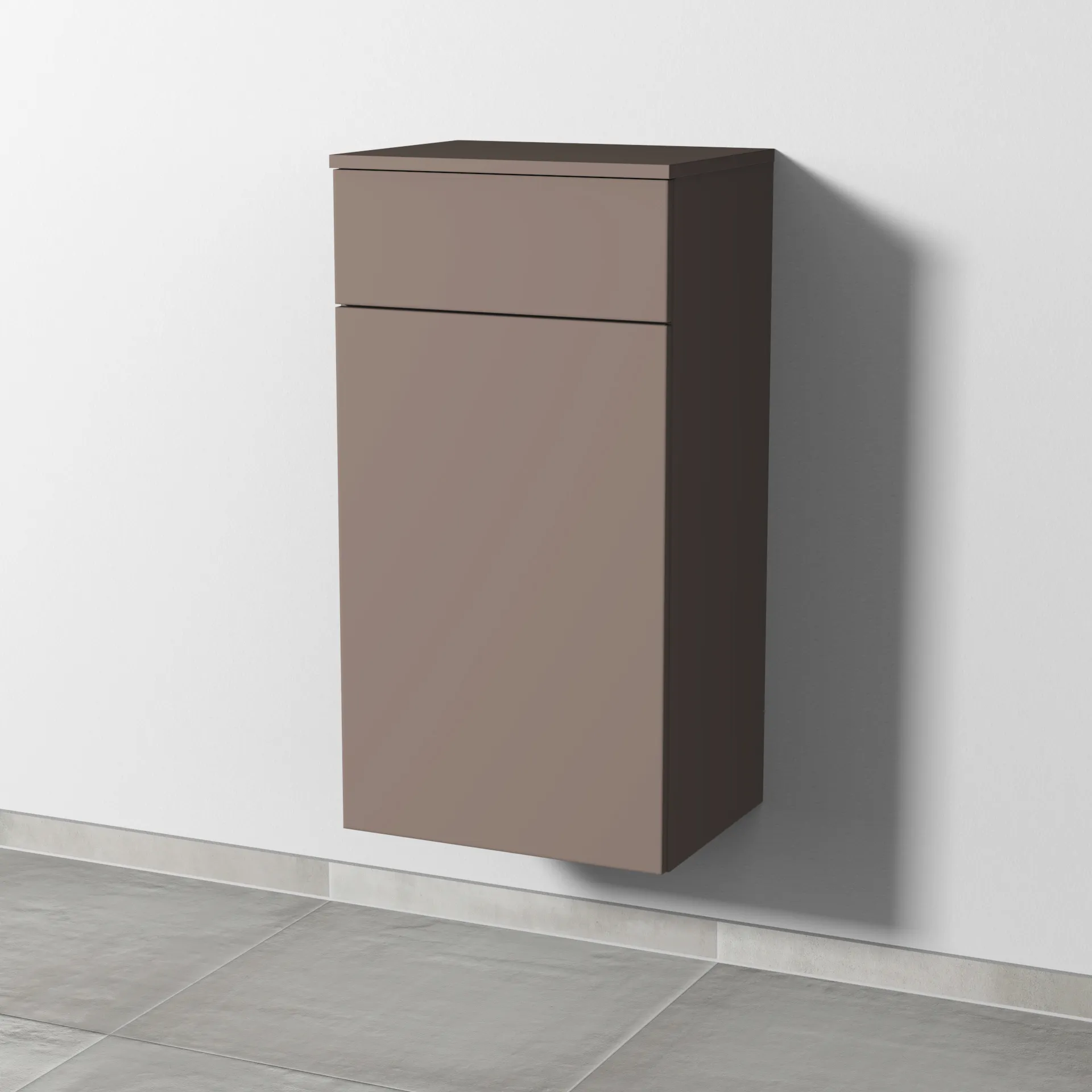 Sanipa Mittelschrank „3way“ 450 × 850 × 345 mm in Taupe (matt) Sanipa Mittelschrank „3way“ 450 × 850 × 345 mm in Taupe (matt)