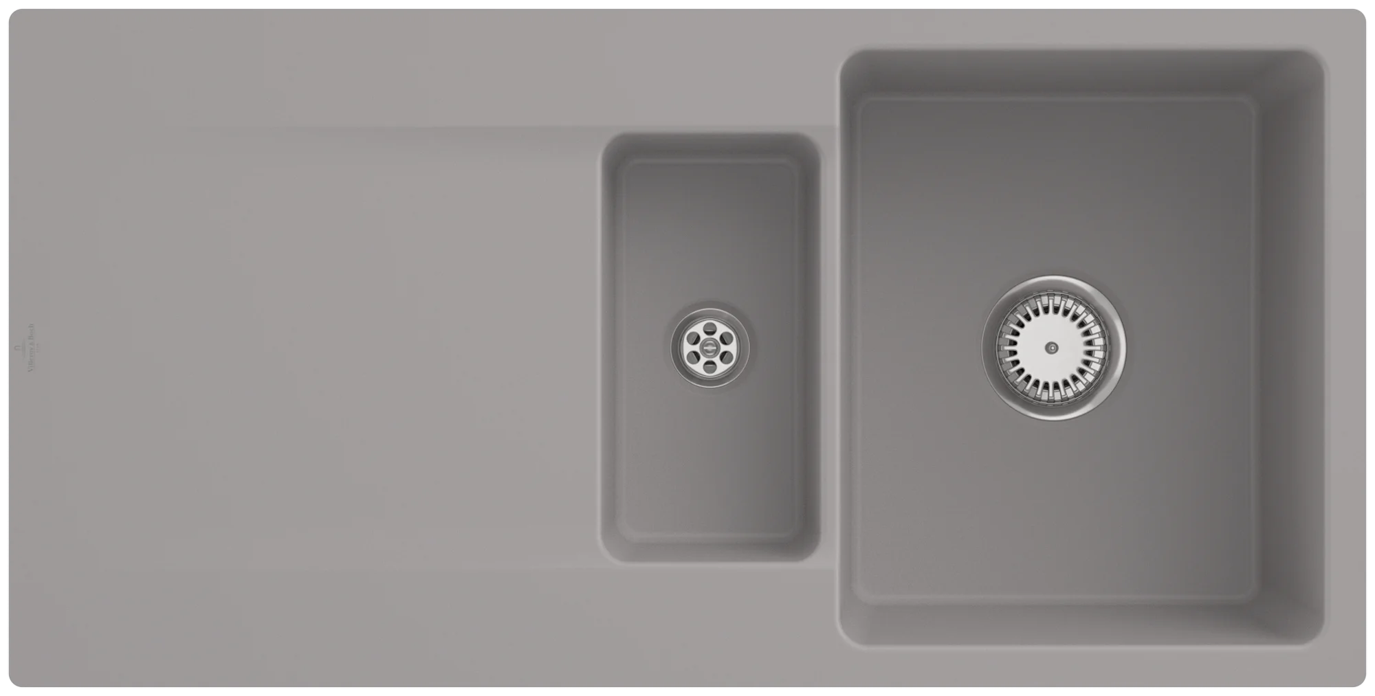 Villeroy & Boch Siluet 60 R Flat Spüle 900-1 Küche 33371F