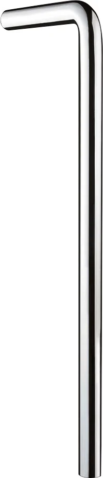 Hansgrohe Winkelrohr 90°, Chrom, 220x680 mm, Messing, G 11/4 Hansgrohe Winkelrohr 90°, Chrom, 220x680 mm, Messing, G 11/4