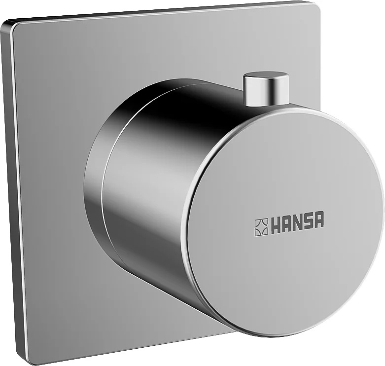 Hansa Duschzubehör Deckelteil für Umsteller Hansa 0287 Rosette eckig Rosette rund Chrom Hansa Duschzubehör Deckelteil für Umsteller Hansa 0287 Rosette eckig Rosette rund Chrom