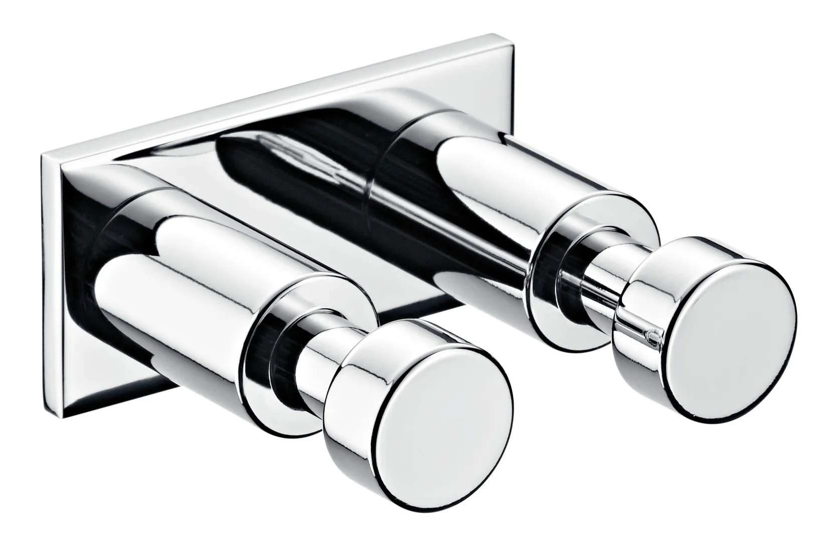 emco system 2 Hakenleiste 2 Haken, chrom emco system 2 Hakenleiste 2 Haken, chrom