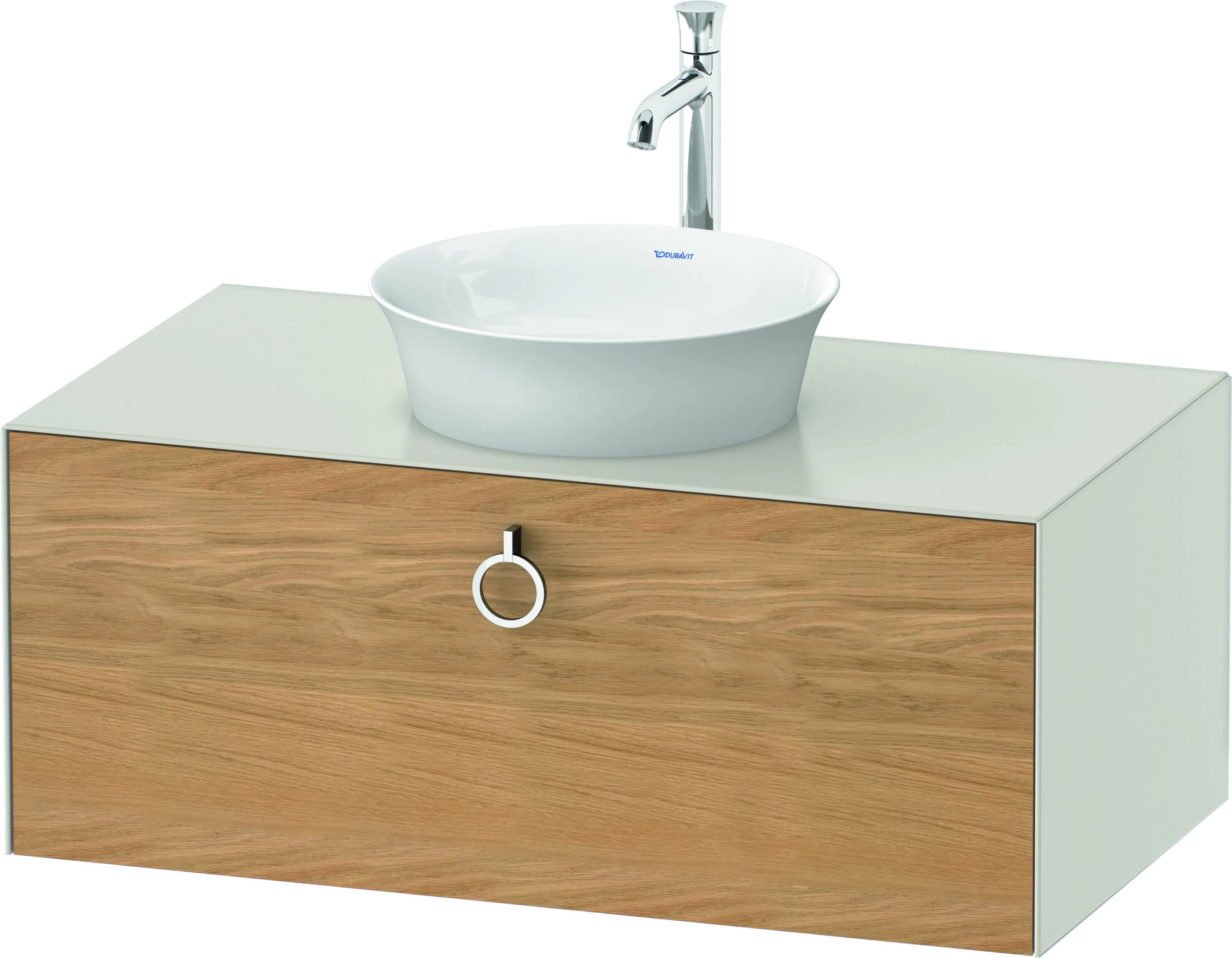 Duravit Waschtischunterschrank „White Tulip“, mit Beleuchtung