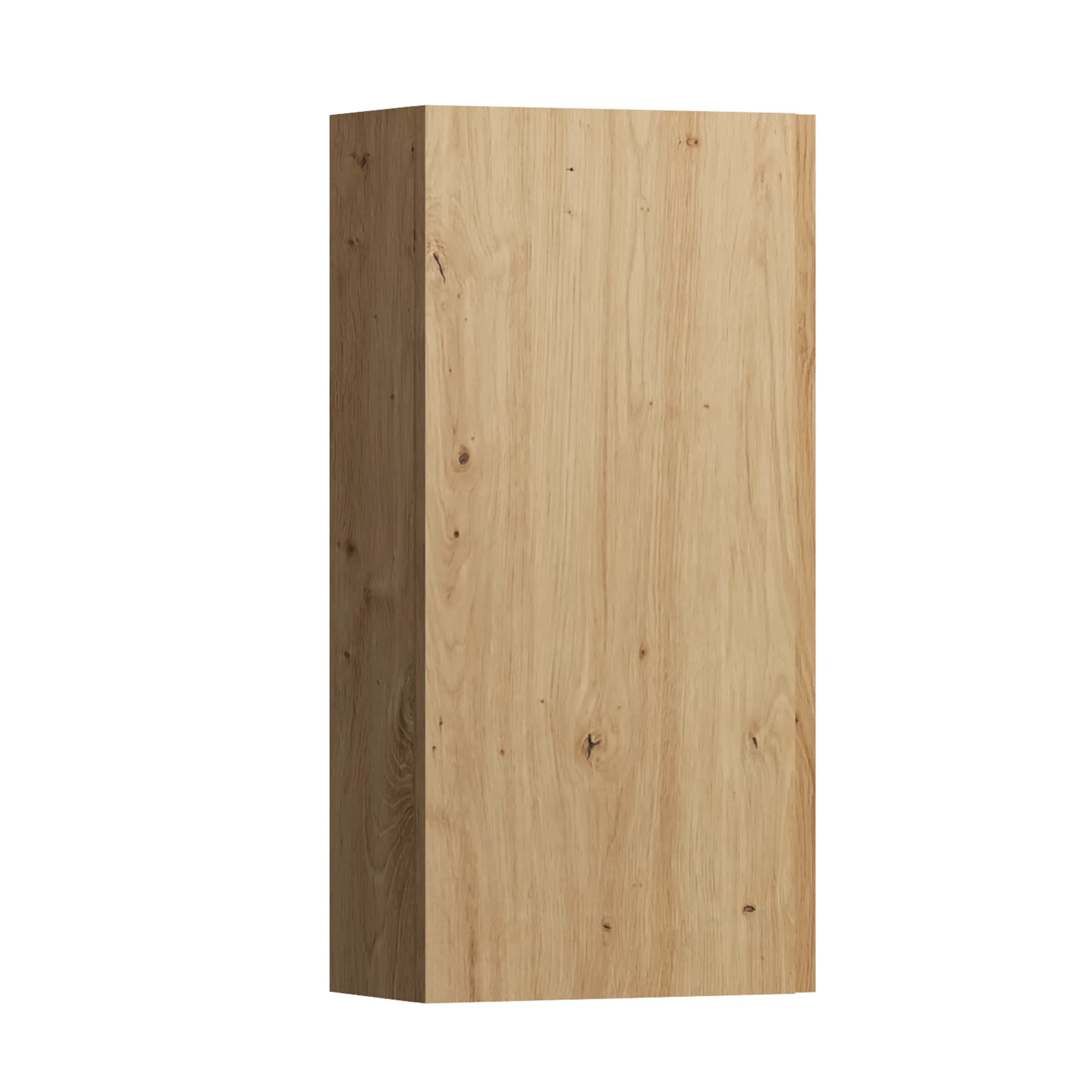 Laufen Halbhochschrank „LANI“ 353 × 700 × 184 mm Wildeiche, Anschlag links Laufen Halbhochschrank „LANI“ 353 × 700 × 184 mm Wildeiche, Anschlag links