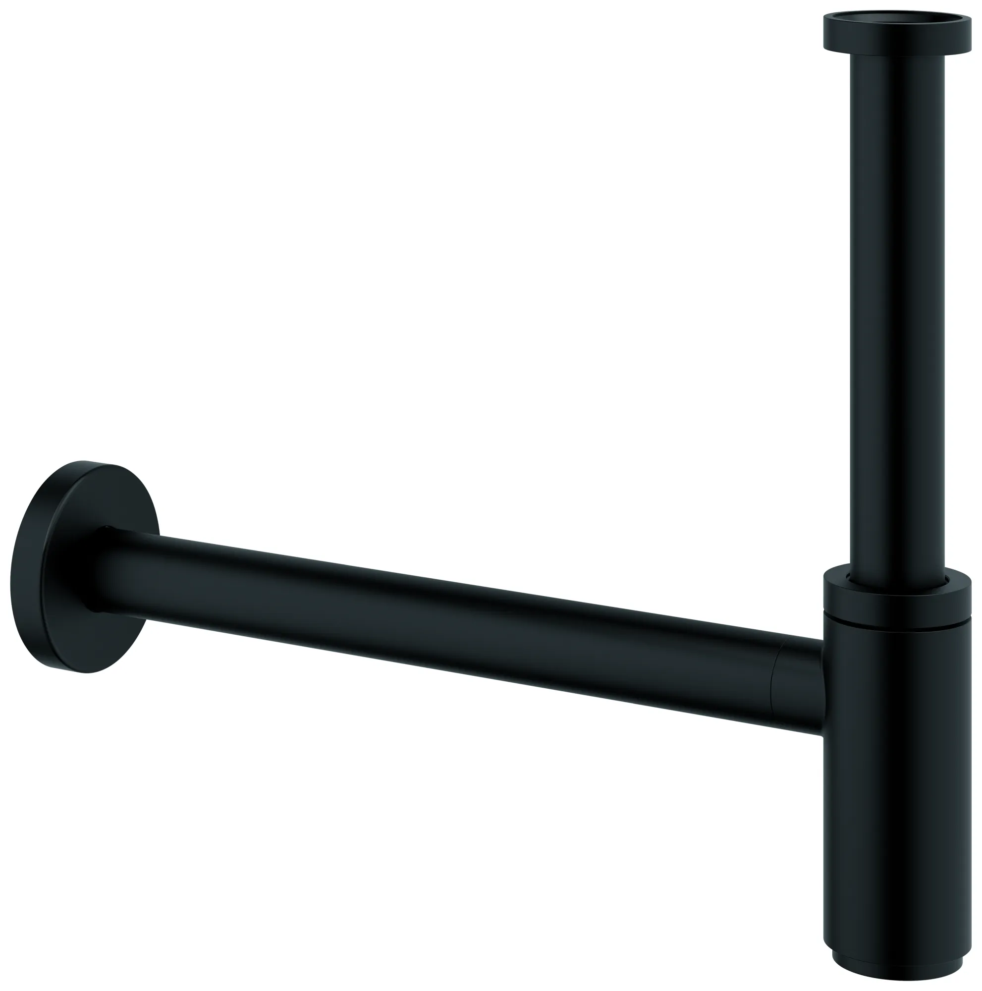 Geruchsverschluss 29509, 1 1/4", für Waschtische, Messing, phantom black Geruchsverschluss 29509, 1 1/4", für Waschtische, Messing, phantom black