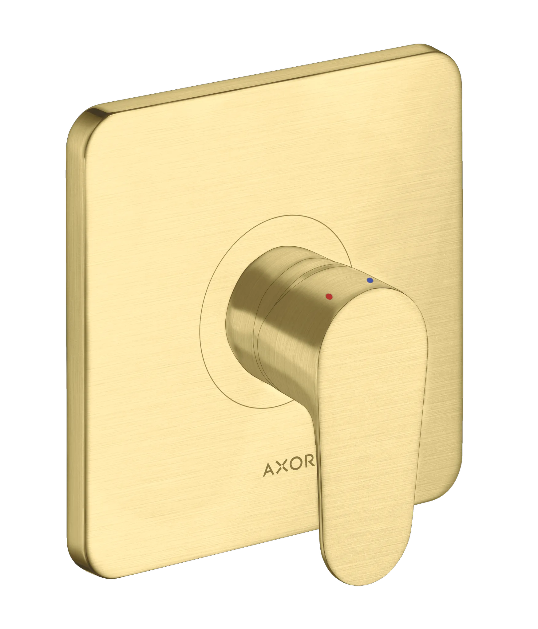 Hansgrohe AXOR Citterio M Einhebel-Brausemischer Unterputz, Brushed Brass