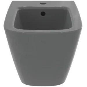 Ideal Standard Bidet „i.lifeB“, Befestigung sichtbar 35,5 × 54 × 30 cm in Grau Ideal Standard Bidet „i.lifeB“, Befestigung sichtbar 35,5 × 54 × 30 cm in Grau