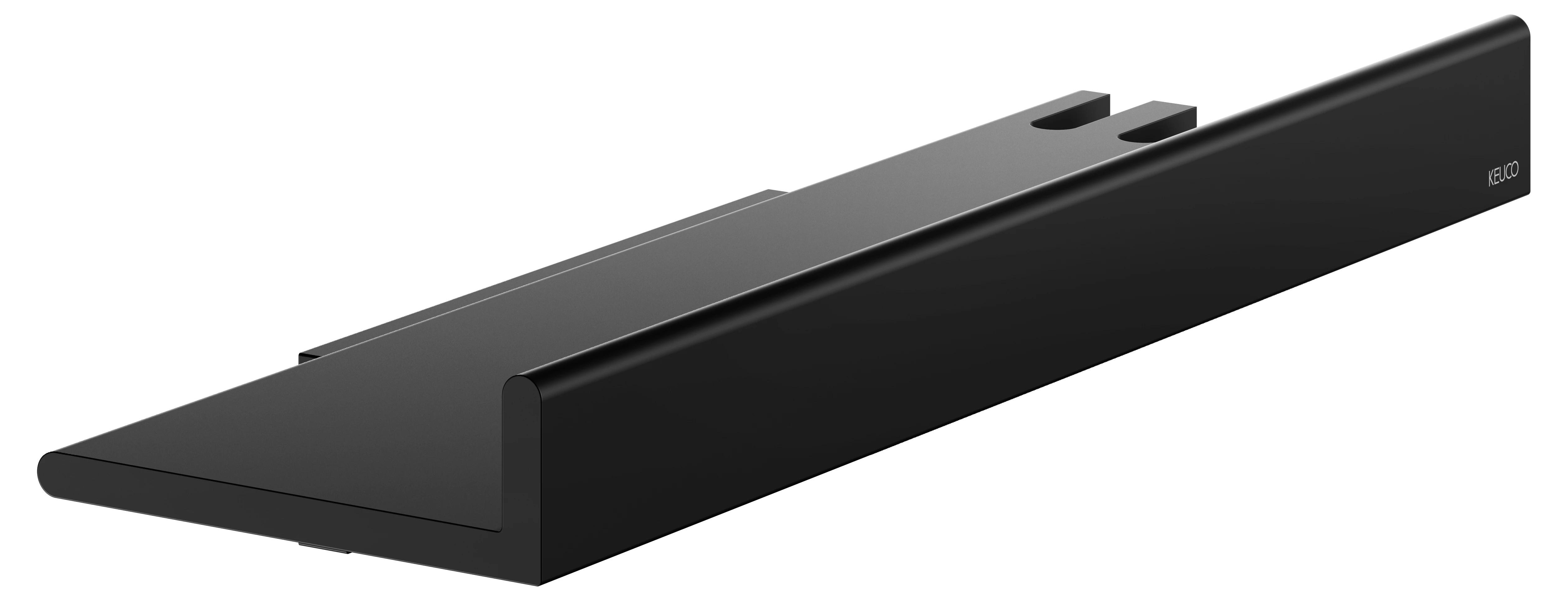 REVA 12859370000 Duschablage mit integriertem Glasabzieher schwarz REVA 12859370000 Duschablage mit integriertem Glasabzieher schwarz