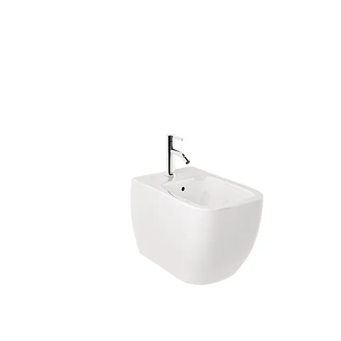 RESA C WandBidet 52 cm verdeckte Befestigungen Weiß glänzend RESA C WandBidet 52 cm verdeckte Befestigungen Weiß glänzend