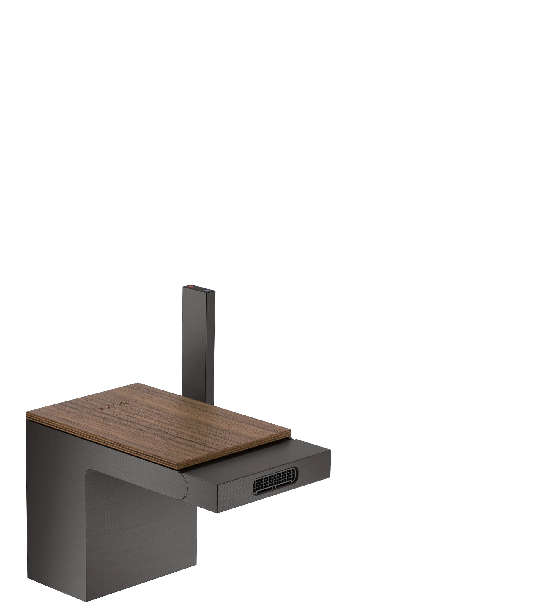 Hansgrohe AXOR MyEdition Einhebel-Bidetmischer Brushed Black Chrome Hansgrohe AXOR MyEdition Einhebel-Bidetmischer Brushed Black Chrome