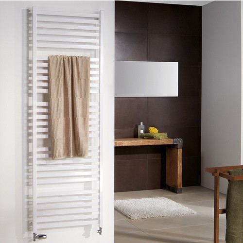 HSK Design-Heizkörper „Line Aero“ 60 × 120 cm in Pergamon HSK Design-Heizkörper „Line Aero“ 60 × 120 cm in Pergamon