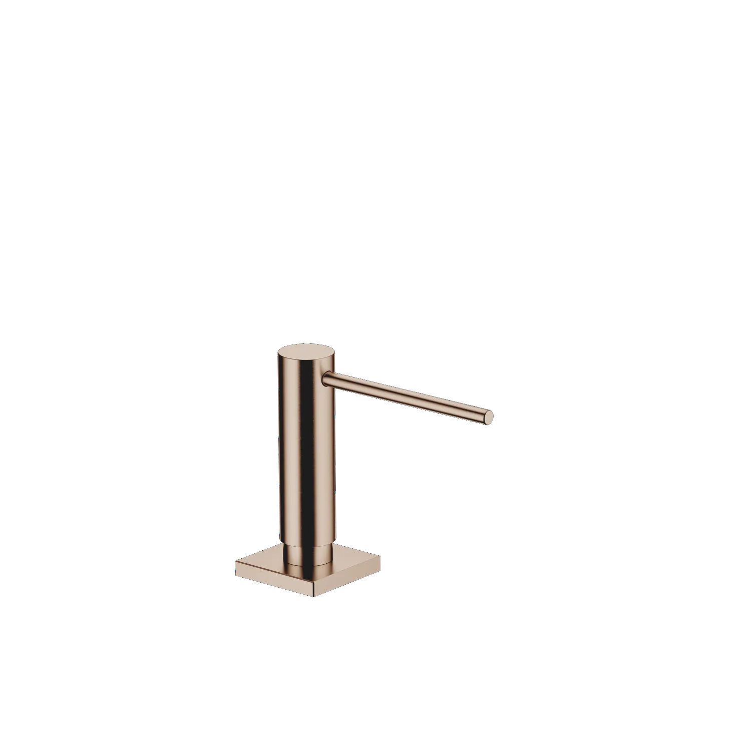 Dornbracht Spender mit Rosette - Bronze gebürstet Dornbracht Spender mit Rosette - Bronze gebürstet