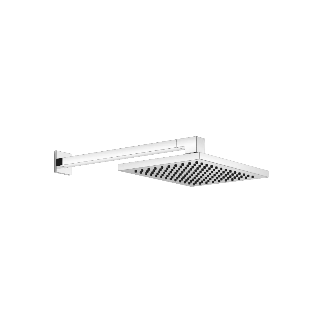 Dornbracht Regenbrause SERIENSPEZIFISCH Chrom 300 x 240 mm mit FlowReduce und Antikalk-System Dornbracht Regenbrause SERIENSPEZIFISCH Chrom 300 x 240 mm mit FlowReduce und Antikalk-System