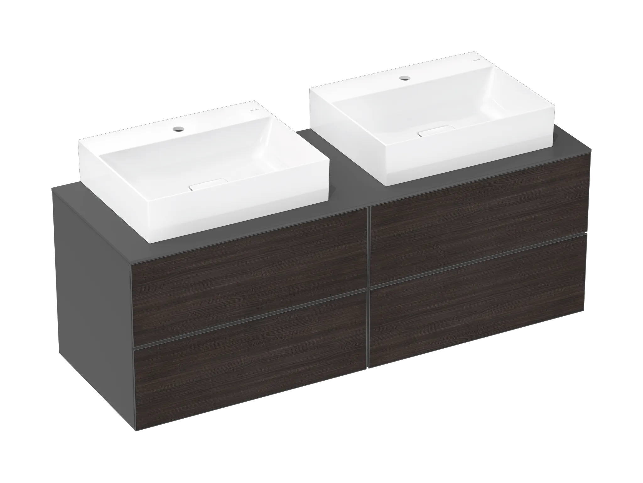 Hansgrohe Xevolos E Waschtischunterschrank Schiefergrau Matt Hansgrohe Xevolos E Waschtischunterschrank Schiefergrau Matt