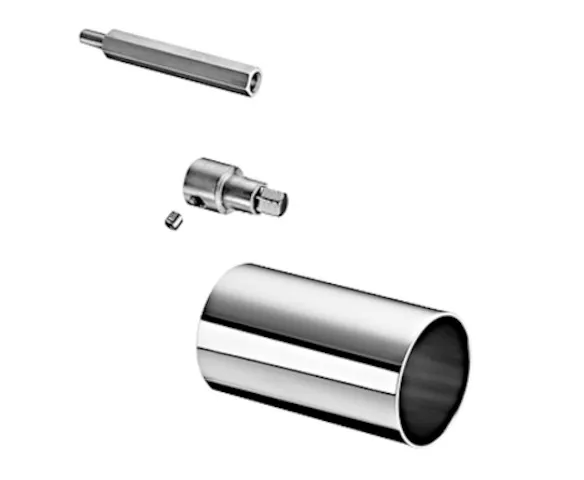 Verlängerungsset D-C-M, Verlängerung um: 25 mm, chrom Verlängerungsset D-C-M, Verlängerung um: 25 mm, chrom