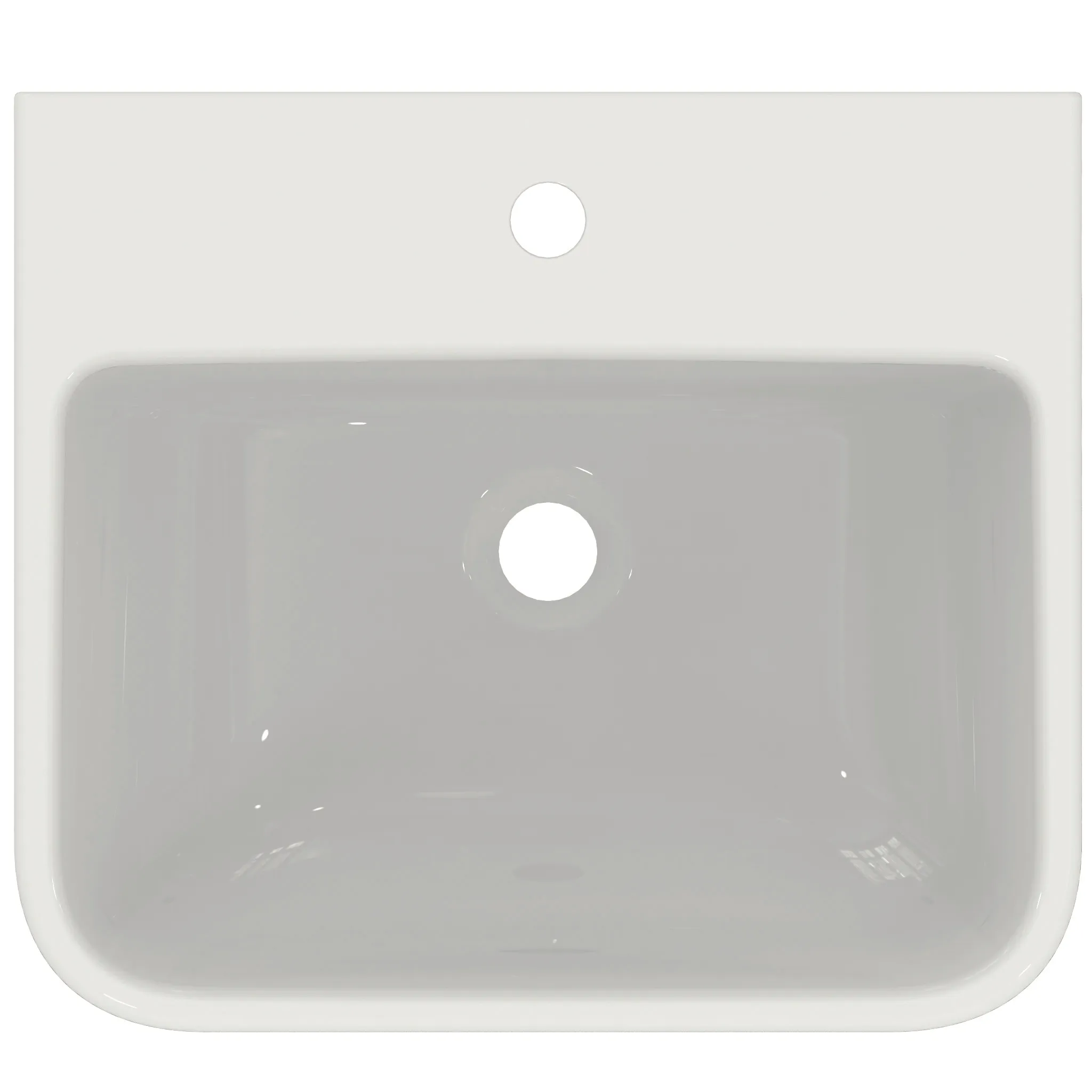 Ideal Standard Waschtisch i.life B 1 Hahnloch, weiß, 500x440x180 mm Ideal Standard Waschtisch i.life B 1 Hahnloch, weiß, 500x440x180 mm
