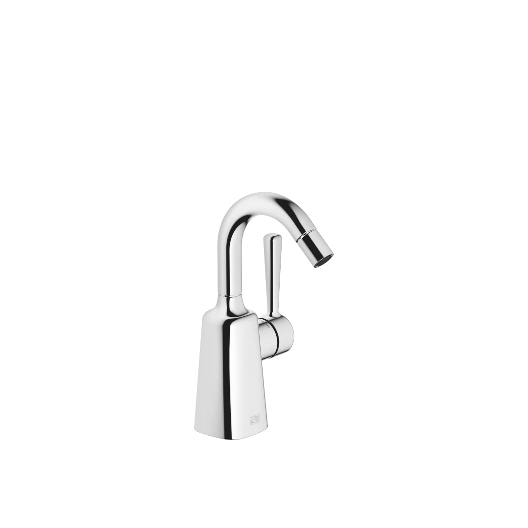 Dornbracht COYA Bidet-Einhandbatterie mit Ablaufgarnitur Chrom, Ausladung 104 mm, Armaturenhöhe 216 mm, Bohrungsdurchmesser 35 mm