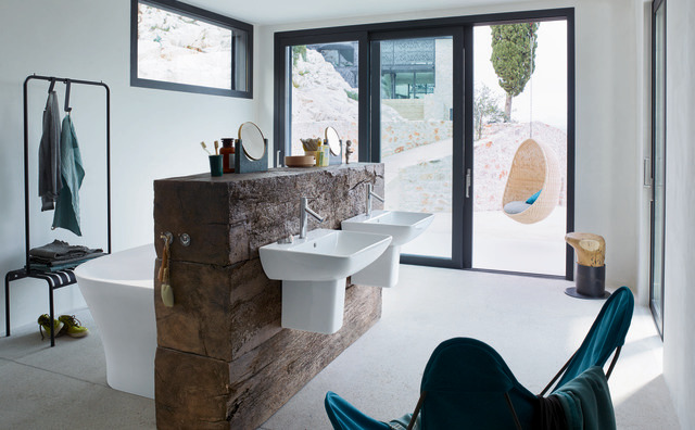 Halbsäule ME by Starck für 233565, 233560, 233555, weiß Halbsäule ME by Starck für 233565, 233560, 233555, weiß