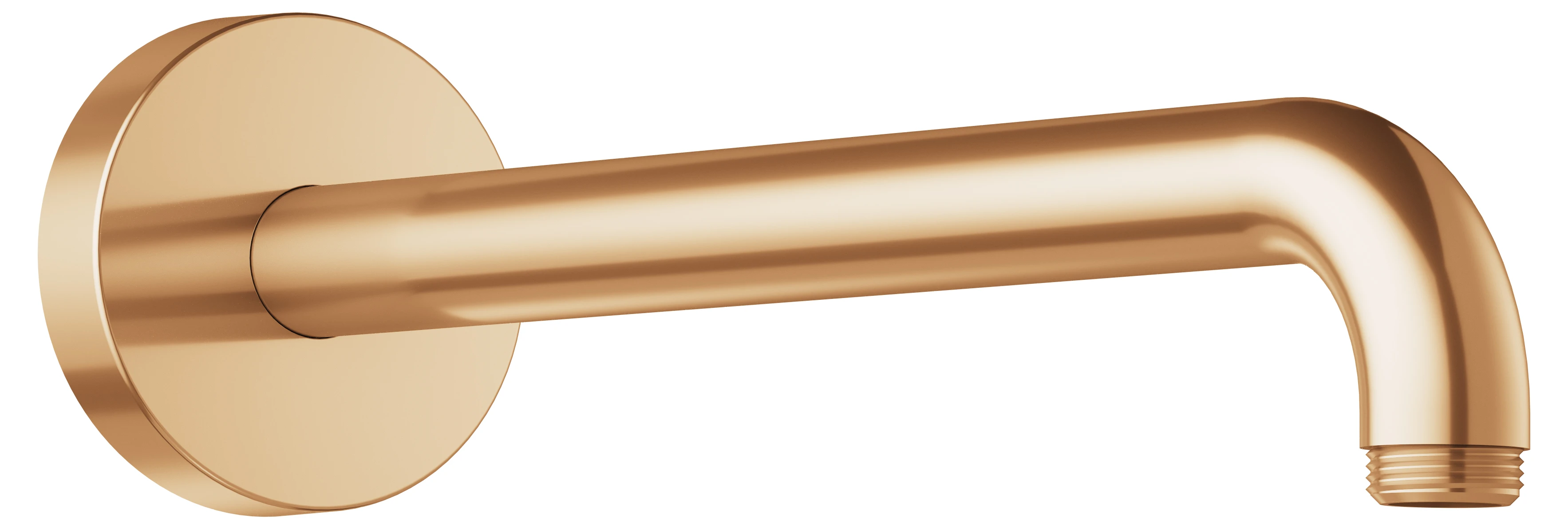Elegance 51688030300 Brausearm Wandanschluß rund 300 mm Bronze gebürstet Elegance 51688030300 Brausearm Wandanschluß rund 300 mm Bronze gebürstet
