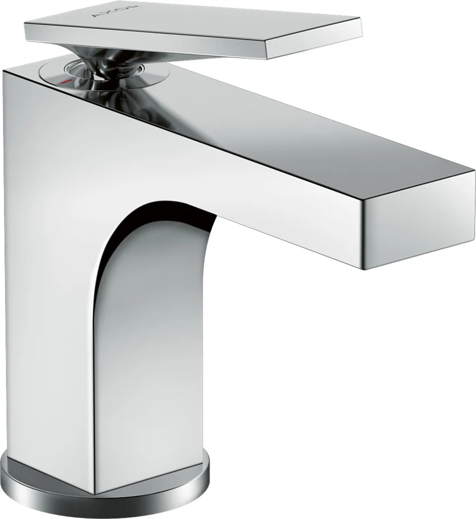 Hansgrohe AXOR Citterio Einhebel-Waschtischmischer 90° mit Hebelgriff, Chrom, Ausladung 112 mm, Auslaufhöhe 92 mm Hansgrohe AXOR Citterio Einhebel-Waschtischmischer 90° mit Hebelgriff, Chrom, Ausladung 112 mm, Auslaufhöhe 92 mm