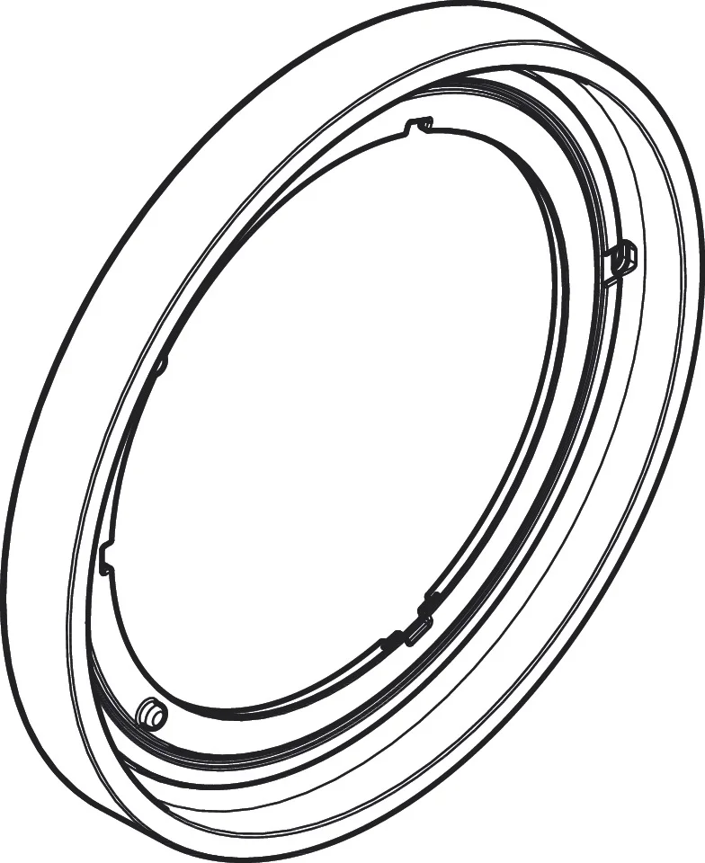 Hansgrohe AXOR ShowerSelect ID Verlängerungsrosette rund 5 mm Chrom, 170 x 170 mm, 5 mm Verlängerung Hansgrohe AXOR ShowerSelect ID Verlängerungsrosette rund 5 mm Chrom, 170 x 170 mm, 5 mm Verlängerung