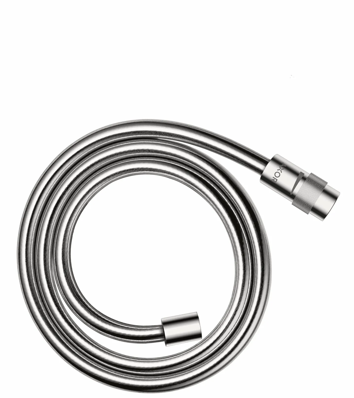 Brausenschlauch Isiflex 1250mm chrom mit Volumenkontrolle Brausenschlauch Isiflex 1250mm chrom mit Volumenkontrolle