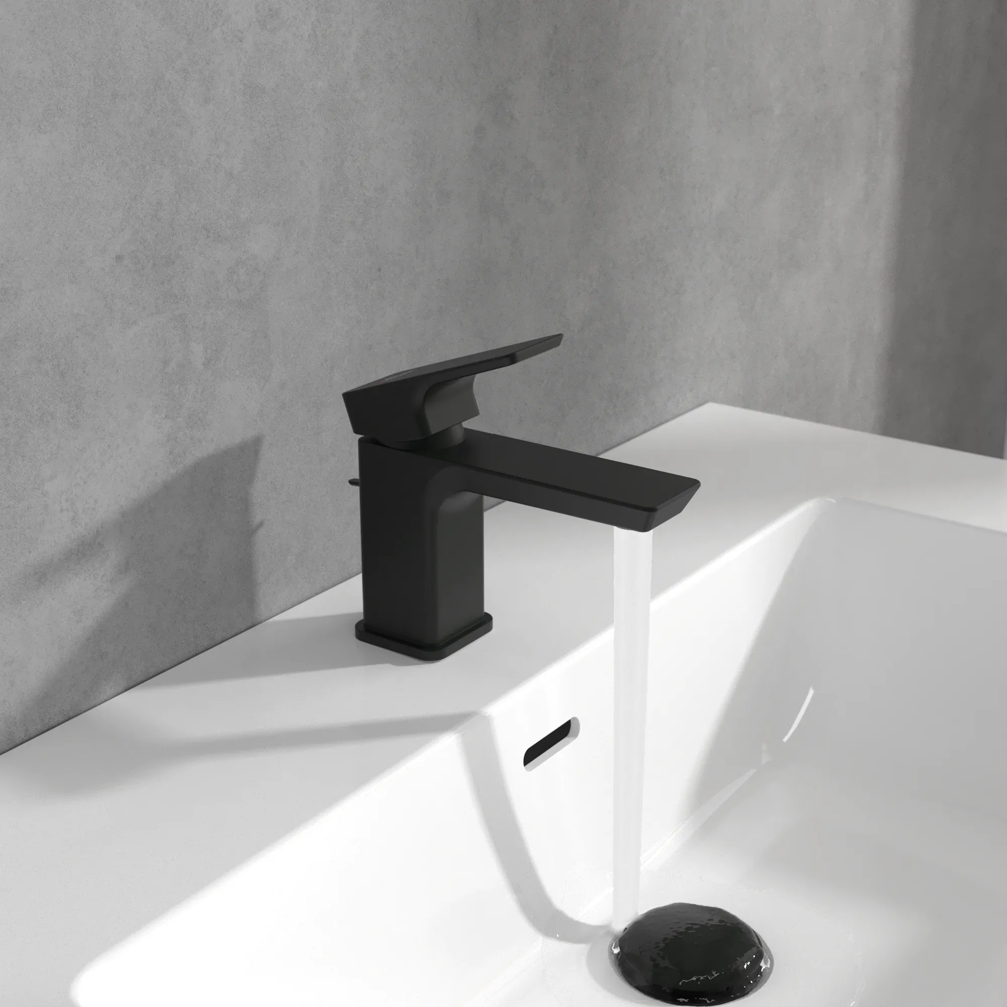 Einhand-Waschtischarmatur „Subway 3.0“ 15,4 cm Ausladung 112 mm