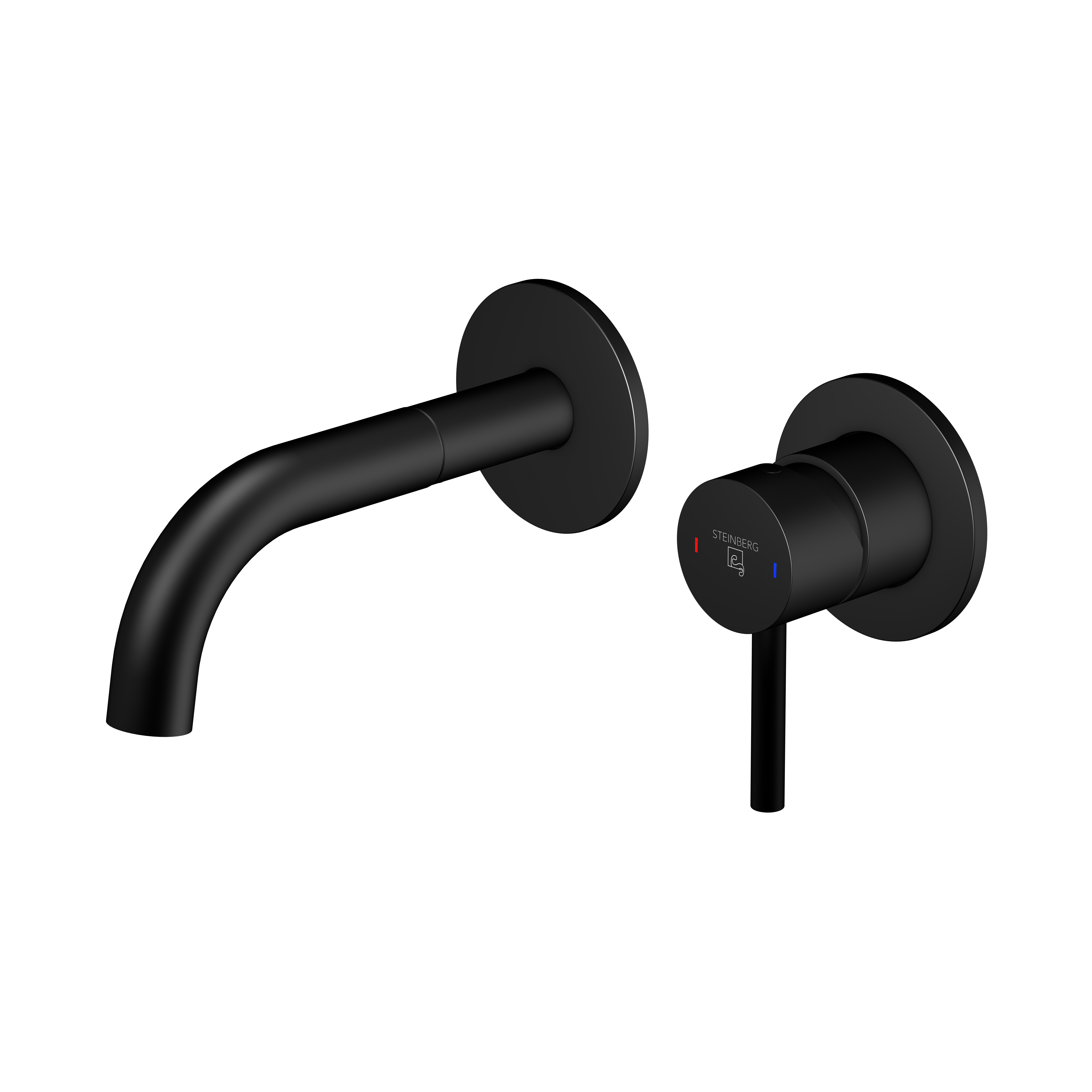 Serie 100 Fertigmontageset für Waschtisch-Einhebelmischer, Ausladung 15,5 cm Serie 100 Fertigmontageset für Waschtisch-Einhebelmischer, Ausladung 15,5 cm